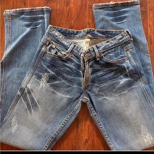 Armani Exchange Blue Women Jeans